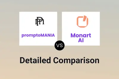 promptoMANIA vs Monart AI