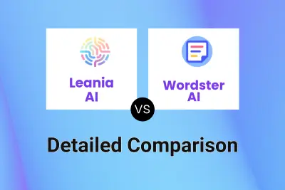 Leania AI vs Wordster AI