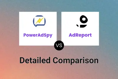 PowerAdSpy vs AdReport