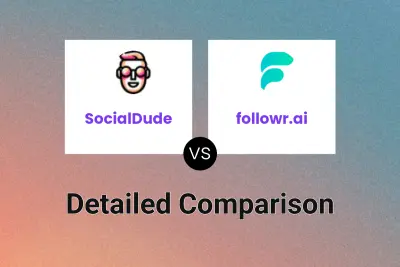 SocialDude vs followr.ai