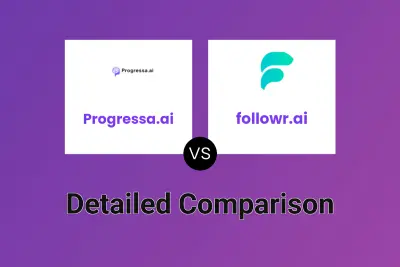 Progressa.ai vs followr.ai