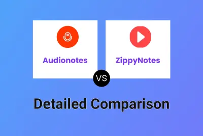 Audionotes vs ZippyNotes