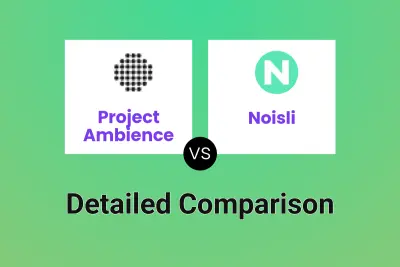 Project Ambience vs Noisli