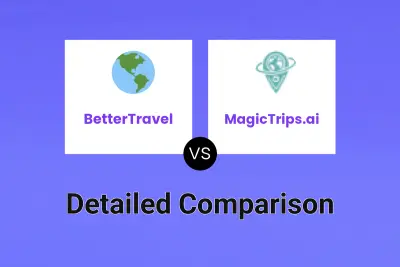 BetterTravel vs MagicTrips.ai