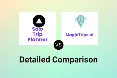 Solo Trip Planner vs MagicTrips.ai