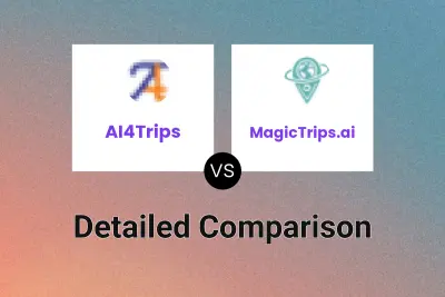 AI4Trips vs MagicTrips.ai