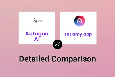 Autogon AI vs sat.amy.app