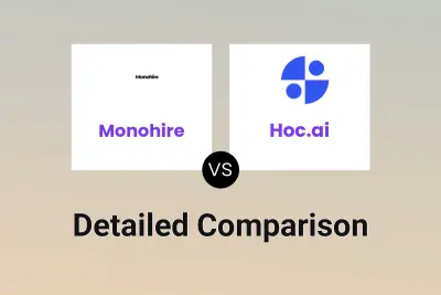 Monohire vs Hoc.ai