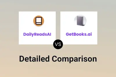 DailyReadsAI vs GetBooks.ai