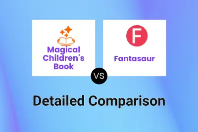 Magical Children's Book vs Fantasaur