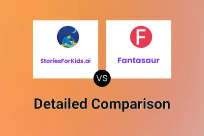 StoriesForKids.ai vs Fantasaur