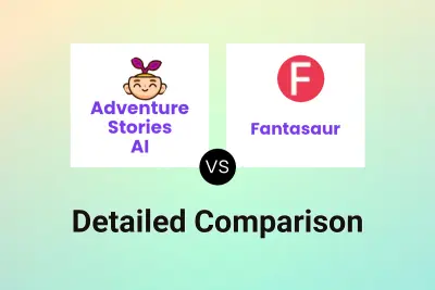 Adventure Stories AI vs Fantasaur