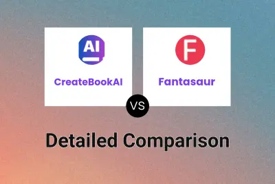 CreateBookAI vs Fantasaur