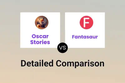 Oscar Stories vs Fantasaur