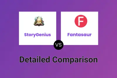 StoryGenius vs Fantasaur