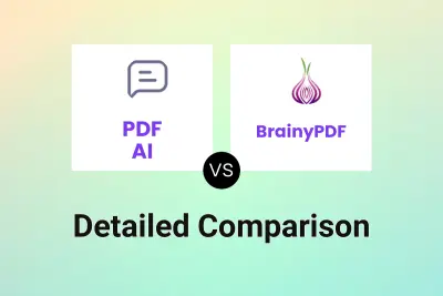 PDF AI vs BrainyPDF