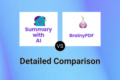 Summary with AI vs BrainyPDF
