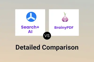 Search+ AI vs BrainyPDF