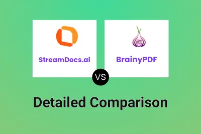 StreamDocs.ai vs BrainyPDF
