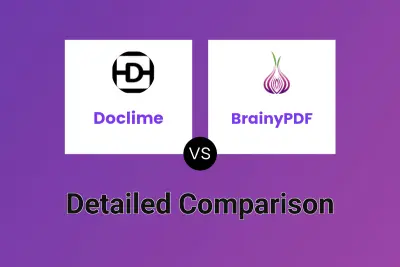 Doclime vs BrainyPDF