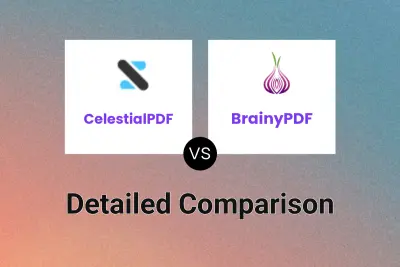 CelestialPDF vs BrainyPDF