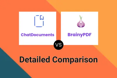 ChatDocuments vs BrainyPDF