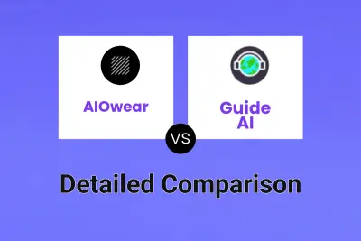 AIOwear vs Guide AI