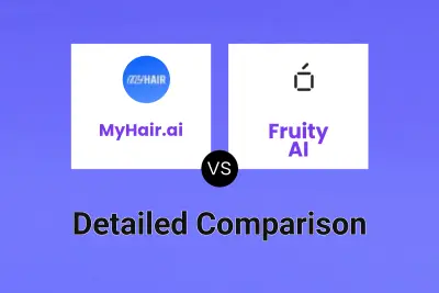 MyHair.ai vs Fruity AI