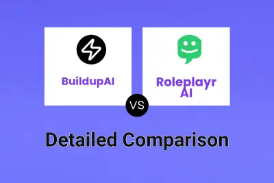 BuildupAI vs Roleplayr AI
