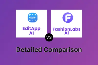 EditApp AI vs FashionLabs AI