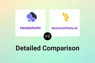 Headshottr vs ResumePhoto.ai