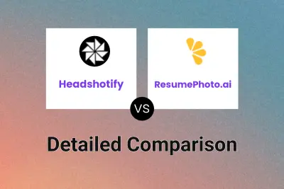 Headshotify vs ResumePhoto.ai