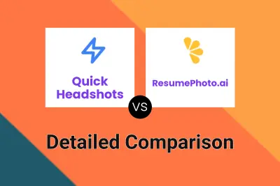 Quick Headshots vs ResumePhoto.ai