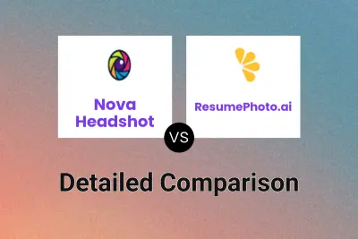 Nova Headshot vs ResumePhoto.ai