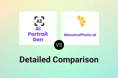 AI Portrait Gen vs ResumePhoto.ai