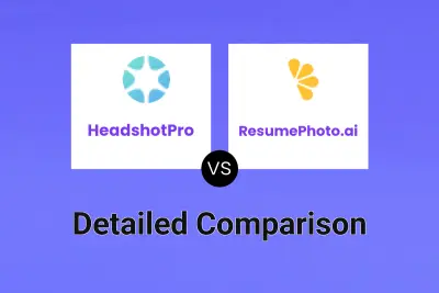 HeadshotPro vs ResumePhoto.ai