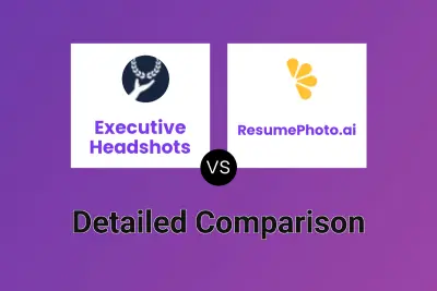 Executive Headshots vs ResumePhoto.ai