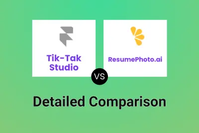 Tik-Tak Studio vs ResumePhoto.ai