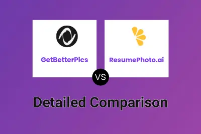 GetBetterPics vs ResumePhoto.ai