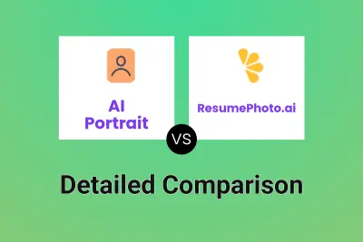 AI Portrait vs ResumePhoto.ai