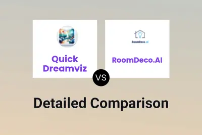 Quick Dreamviz vs RoomDeco.AI