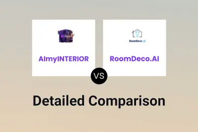 AImyINTERIOR vs RoomDeco.AI