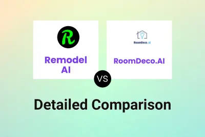 Remodel AI vs RoomDeco.AI