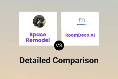 Space Remodel vs RoomDeco.AI