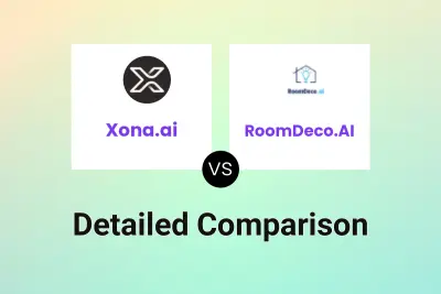 Xona.ai vs RoomDeco.AI