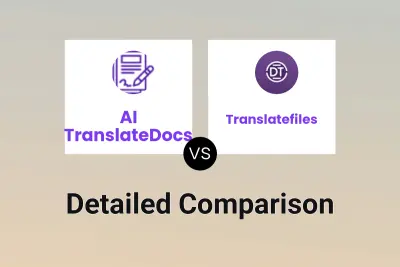 AI TranslateDocs vs Translatefiles