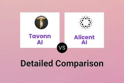 Tavonn AI vs Alicent AI