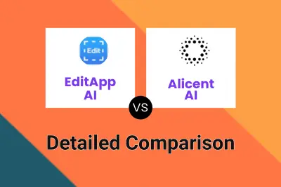EditApp AI vs Alicent AI