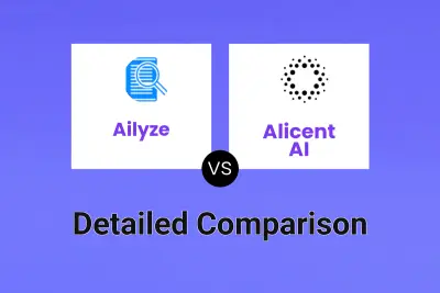 Ailyze vs Alicent AI