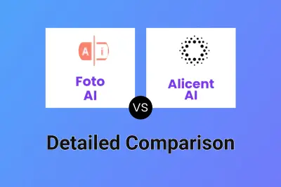 Foto AI vs Alicent AI